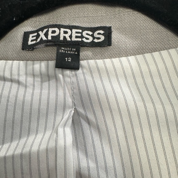 Express grey blazer 12 - Picture 2 of 3